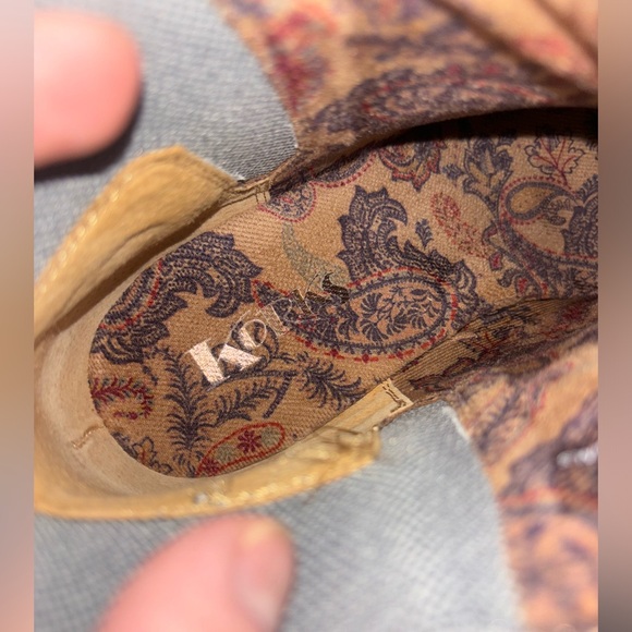 KORKS ELSIE BOOTIE IN LT GREY NUBUCK - Picture 3 of 5